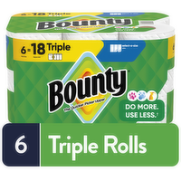 Bounty Select-A-Size White Paper Towels - 6 Count