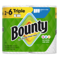 Bounty Paper Towels Select-A-Size - 8 Count