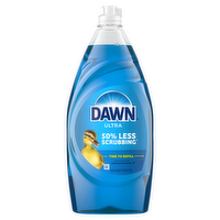 Dawn Ultra Dish Soap Liquid, Dishwashing Grease Removal, Original - 30.8 Fluid Ounce