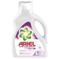 Ariel Ultra Concentrated Color & Style Liquid Laundry Detergent - 81 Ounce