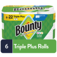 Bounty Select-A-Size White Paper Towels - 6 Count