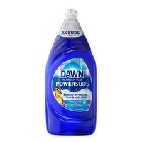 Dawn Platinum Plus Powersuds Liquid Dish Soap, Bottle - 38 Ounce