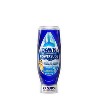 Dawn Platinum Plus Powersuds Liquid Dish Soap, Ez-Squeeze Bottle - 17.4 Ounce