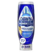 Dawn Platinum Plus Powersuds Liquid Dish Soap, Ez-Squeeze Bottle - 17.4 Ounce