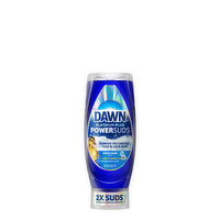 Dawn Platinum Plus Powersuds Liquid Dish Soap, Ez-Squeeze Bottle - 13.6 Ounce