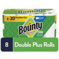 Bounty Select-A-Size White Paper Towels - 8 Count