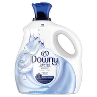 Downy Gentle Soft + Fresh Fabric Softener, Ocean Mist Scent - 93 Ounce