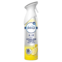 Febreze Air Mist, Freshener Spray, Fresh Lemon Scent - 3.22 Pound
