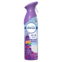 Febreze Air Mist Freshener Spray, Gain Moonlight Breeze - 8.1 Ounce