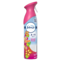 Febreze Air Mist Freshener Spray, Gain Island Fresh Scent - 8.1 Ounce