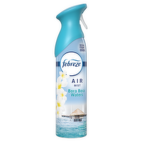 Febreze Air Mist Freshener Spray, Bora Waters Scent - 8.1 Ounce