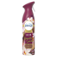 Febreze Air Mist Luxe Freshener Spray, Vanilla Suede Scent - 8.1 Ounce