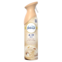 Febreze Air Mist Freshener Spray, Soothe & Restore Scent - 8.1 Ounce