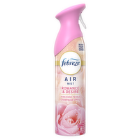 Febreze Air Mist Freshener Spray, Romance & Desire Scent - 8.1 Ounce