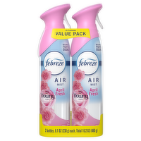 Febreze Air Mist Freshener Spray, Downy April Fresh - 16.2 Ounce