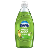 Dawn Ultra Dish Soap, Dishwashing Liquid, Apple Blossom - 10.96 Pound