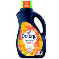 Downy Intense Fabric Softener, Purity Scent - 77 Ounce