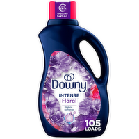 Downy Intense Fabric Softener, Floral Scent - 77 Ounce