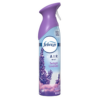 Febreze Air Mist Freshener Spray, Twilight Lavender Scent - 8.1 Ounce