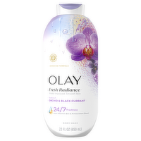 Olay Fresh Radiance Body Wash Orchid And Black Currant - 5.89 Pound
