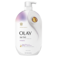 Olay Ultra Moisture Age Defy Body Wash With Vitamin E - 9.47 Pound