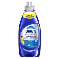 Dawn Platinum Dish Soap Fresh Rain - 5.3 Ounce
