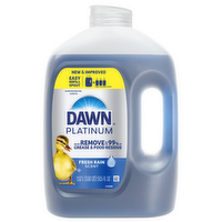 Dawn Platinum Refill Jug Dish Soap Fresh Rain - 51.5 Ounce