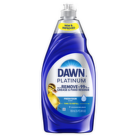Dawn Platinum Dish Soap Fresh Rain - 24 Ounce