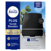 Febreze Plug Scent Booster Continuous Device Oil Diffuser - 1 Kit