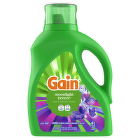 Gain Liquid Laundry Detergent, Moonlight Breeze Scent - 177 Ounce