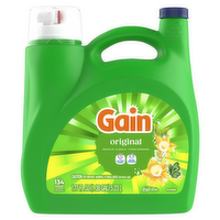 Gain Liquid Laundry Detergent, Original Scent, , 134 Loads - 177 Ounce