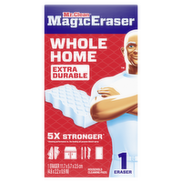 Mr Clean Mr. Magic Eraser Sponge, Cleaner, Whole Home Extra Durable - 1 Count