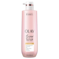 Olay Super Serum Body Wash For Extra Dry Skin - 20 Ounce