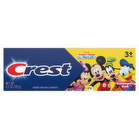 Crest Kid's Toothpaste, Mickey Mouse, Bubblegum, , Ages 3+ - 4.2 Ounce