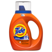 Tide Liquid Detergent, Original 23 Lds - 29 Ounce