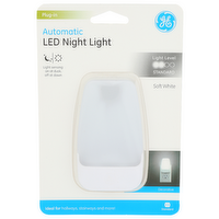 Ge Soft White Automatic Led Night Light - 1 Each