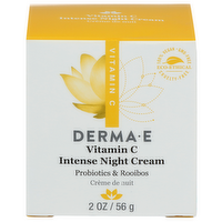 Derma-E Vitamin c Intense Night Cream - 2 Ounce