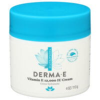 Derma-E Vit e 12,000 Iu Cream - 4 Ounce