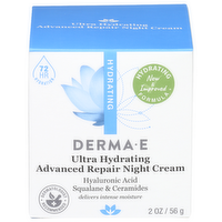 Derma-E Night Cream Hydrating - 2 Ounce