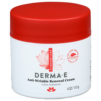 Derma-E Anti-Wrinkle Renewal Cream - 4 Ounce