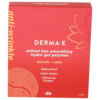 Derma E Retinol Line Smoothing Hydro Gel Patches - 5 Each