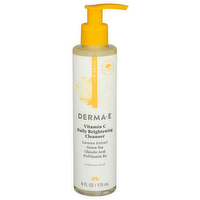 Derma-E Vitamin c Daily Brightening Cleanser Evenly Radiant - 6 Fluid Ounce