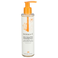 Derma-E Acne Pore Cleansing Wash Very Clear - 6 Fluid Ounce