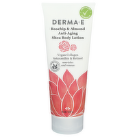 Derma-E Rosehip & Almond Anti-Aging Shea Body Lotion - 8 Ounce