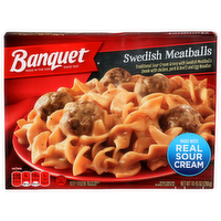 Banquet Swedish Meatballs - 10.45 Ounce