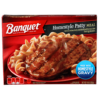 Banquet Homestyle Patty Meal - 10 Ounce