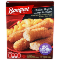 Banquet Chicken Fingers With Mac & Cheese - 6.5 Ounce