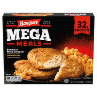 Banquet Boneless Fried Chicken Frozen Dinner - 12 Ounce