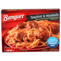 Banquet Spaghetti & Meatballs - 10 Ounce