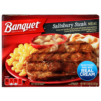 Banquet Salisbury Steak Meal - 11.88 Ounce